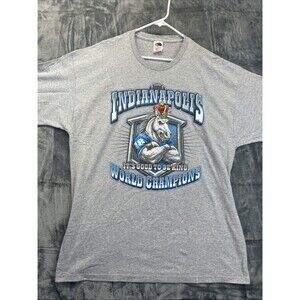 Indianapolis Colts Its Good to Be King World Champions Peyton Manning Horse Y2k